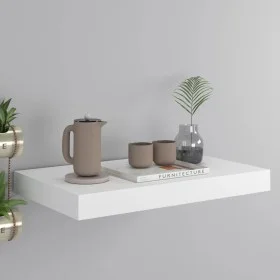 Estante flotante de pared MDF blanco 40x23x3,8 cm de vidaXL, Estantes y estanterías - Ref: Foro24-323805, Precio: 20,44 €, De...