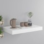 Estante flotante de pared MDF blanco 40x23x3,8 cm de vidaXL, Estantes y estanterías - Ref: Foro24-323805, Precio: 20,27 €, De...
