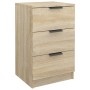 Mesita de noche color roble Sonoma 40x36x65 cm de , Mesitas de noche - Ref: Foro24-811274, Precio: 69,43 €, Descuento: %