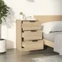 Bedside table in Sonoma oak color, 40x36x65 cm. by , Nightstands - Ref: Foro24-811274, Price: 67,84 €, Discount: %