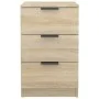 Bedside table in Sonoma oak color, 40x36x65 cm. by , Nightstands - Ref: Foro24-811274, Price: 67,84 €, Discount: %