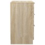 Mesita de noche color roble Sonoma 40x36x65 cm de , Mesitas de noche - Ref: Foro24-811274, Precio: 69,43 €, Descuento: %