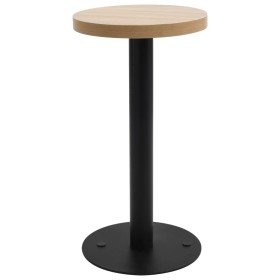 Mesa de bistró MDF marrón claro 40 cm de , Mesas de cocina y de comedor - Ref: Foro24-286415, Precio: 97,42 €, Descuento: %