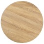 Mesa de bistró MDF marrón claro 40 cm de , Mesas de cocina y de comedor - Ref: Foro24-286415, Precio: 97,42 €, Descuento: %