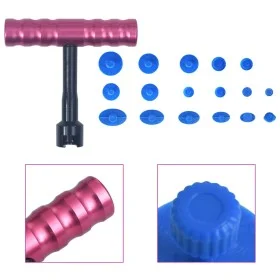 Set de reparación de abolladuras sin pintura 19 piezas de , Herramientas de mano - Ref: Foro24-210563, Precio: 9,40 €, Descue...