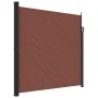 Toldo lateral retráctil marrón 200x500 cm de , Sombrillas - Ref: Foro24-4004464, Precio: 124,57 €, Descuento: %