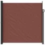 Toldo lateral retráctil marrón 200x500 cm de , Sombrillas - Ref: Foro24-4004464, Precio: 124,57 €, Descuento: %