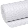 Toldo para balcón ratán sintético blanco 400x100 cm de , Paneles de vallas - Ref: Foro24-156285, Precio: 50,69 €, Descuento: %
