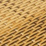 Toldo para balcón ratán sintético marrón claro 400x100 cm de , Paneles de vallas - Ref: Foro24-156270, Precio: 54,37 €, Descu...