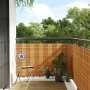 Light brown synthetic rattan balcony awning 300x90 cm by , fence panels - Ref: Foro24-156266, Price: 38,78 €, Discount: %
