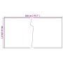 Toldo para balcón ratán sintético marrón claro 300x90 cm de , Paneles de vallas - Ref: Foro24-156266, Precio: 39,46 €, Descue...