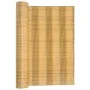 Toldo para balcón ratán sintético marrón claro 500x90 cm de , Paneles de vallas - Ref: Foro24-156272, Precio: 45,98 €, Descue...