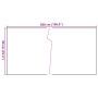 Toldo para balcón ratán sintético marrón claro 500x90 cm de , Paneles de vallas - Ref: Foro24-156272, Precio: 46,57 €, Descue...
