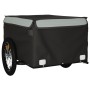 Remolque para bicicleta hierro negro y gris 45 kg de , Remolques para bicicletas - Ref: Foro24-94084, Precio: 103,81 €, Descu...