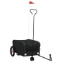 Remolque para bicicleta hierro negro 30 kg de , Remolques para bicicletas - Ref: Foro24-94059, Precio: 85,05 €, Descuento: %