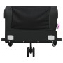 Remolque para bicicleta hierro negro 30 kg de , Remolques para bicicletas - Ref: Foro24-94059, Precio: 85,05 €, Descuento: %