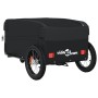 Remolque para bicicleta hierro negro 30 kg de , Remolques para bicicletas - Ref: Foro24-94059, Precio: 85,05 €, Descuento: %