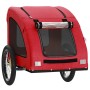 Remolque de bicicleta mascotas hierro tela Oxford rojo de , Cochecitos para mascotas - Ref: Foro24-93964, Precio: 93,25 €, De...