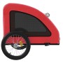 Remolque de bicicleta mascotas hierro tela Oxford rojo de , Cochecitos para mascotas - Ref: Foro24-93964, Precio: 93,25 €, De...