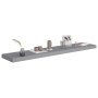 Estantes flotantes de pared 2 uds MDF gris 120x23,5x3,8 cm de vidaXL, Estantes y estanterías - Ref: Foro24-323863, Precio: 61...