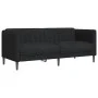 3-piece black fabric sofa set by , Sofas - Ref: Foro24-3209231, Price: 712,07 €, Discount: %