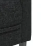 Juego de sofás 3 piezas tela negro de , Sofás - Ref: Foro24-3209231, Precio: 712,07 €, Descuento: %