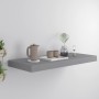 Estante flotante de pared MDF gris 60x23,5x3,8 cm de vidaXL, Estantes y estanterías - Ref: Foro24-323853, Precio: 22,12 €, De...