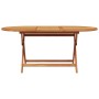 Set de comedor jardín 7 pzas polipropileno madera maciza negro de , Conjuntos de jardín - Ref: Foro24-3281709, Precio: 564,76...