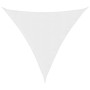 Toldo de vela triangular tela Oxford blanco 4x4x4 m en Sombrillas | Comprar online en Foru.es