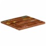 Tablero de mesa cuadrado madera maciza reciclada 40x40x2,5 cm de , Tableros para mesas - Ref: Foro24-371032, Precio: 33,57 €,...