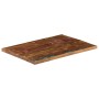 Tablero mesa rectangular madera maciza reciclada 80x70x2,5 cm de , Tableros para mesas - Ref: Foro24-371072, Precio: 70,81 €,...