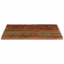 Tablero mesa rectangular madera maciza reciclada 80x70x2,5 cm de , Tableros para mesas - Ref: Foro24-371072, Precio: 70,81 €,...