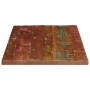 Tablero mesa rectangular madera maciza reciclada 80x70x2,5 cm de , Tableros para mesas - Ref: Foro24-371072, Precio: 70,81 €,...