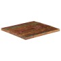Tablero de mesa cuadrado madera maciza reciclada 70x70x2,5 cm de , Tableros para mesas - Ref: Foro24-371070, Precio: 70,82 €,...