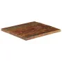Tablero de mesa cuadrado madera maciza reciclada 70x70x2,5 cm de , Tableros para mesas - Ref: Foro24-371070, Precio: 69,08 €,...