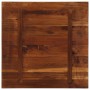 Tablero de mesa cuadrado madera maciza reciclada 70x70x2,5 cm de , Tableros para mesas - Ref: Foro24-371070, Precio: 70,82 €,...