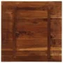 Tablero de mesa cuadrado madera maciza reciclada 70x70x2,5 cm de , Tableros para mesas - Ref: Foro24-371070, Precio: 69,08 €,...