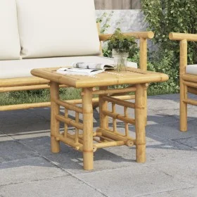 Bambus-Couchtisch 45x45x45 cm von , Couchtisch - Ref: Foro24-368044, Preis: 67,91 €, Rabatt: %