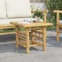 Bamboo coffee table 45x45x45 cm by , Coffee table - Ref: Foro24-368044, Price: 67,91 €, Discount: %
