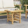 Mesa de centro de bambú 45x45x45 cm de , Mesas de centro - Ref: Foro24-368044, Precio: 75,69 €, Descuento: %