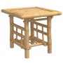 Mesa de centro de bambú 45x45x45 cm de , Mesas de centro - Ref: Foro24-368044, Precio: 75,69 €, Descuento: %