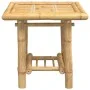 Bamboo coffee table 45x45x45 cm by , Coffee table - Ref: Foro24-368044, Price: 67,91 €, Discount: %