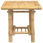 Mesa de centro de bambú 45x45x45 cm de , Mesas de centro - Ref: Foro24-368044, Precio: 75,69 €, Descuento: %