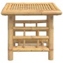 Mesa de centro de bambú 45x45x45 cm de , Mesas de centro - Ref: Foro24-368044, Precio: 75,69 €, Descuento: %