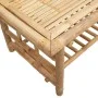 Bamboo coffee table 45x45x45 cm by , Coffee table - Ref: Foro24-368044, Price: 67,91 €, Discount: %