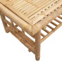 Mesa de centro de bambú 45x45x45 cm de , Mesas de centro - Ref: Foro24-368044, Precio: 75,69 €, Descuento: %