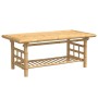 Mesita de centro de bambú 110x55x45 cm de , Mesas de centro - Ref: Foro24-368046, Precio: 85,17 €, Descuento: %