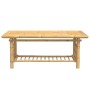 Mesita de centro de bambú 110x55x45 cm de , Mesas de centro - Ref: Foro24-368046, Precio: 85,17 €, Descuento: %