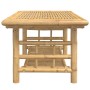 Mesita de centro de bambú 110x55x45 cm de , Mesas de centro - Ref: Foro24-368046, Precio: 85,17 €, Descuento: %