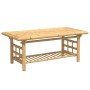 Mesita de centro de bambú 110x55x45 cm de , Mesas de centro - Ref: Foro24-368046, Precio: 85,17 €, Descuento: %